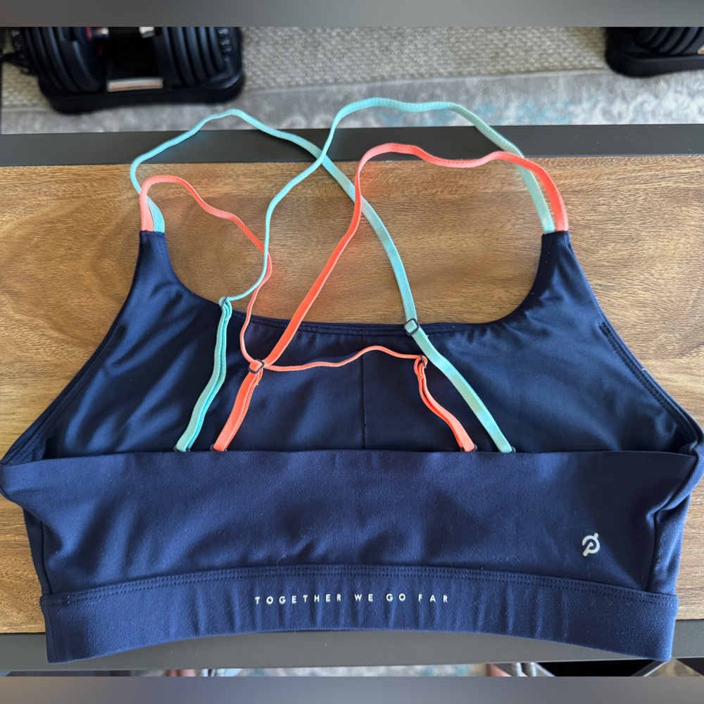 Women’s Medium Peloton Sports Bra w/ Adjustable Straps - Picture 2 of 6